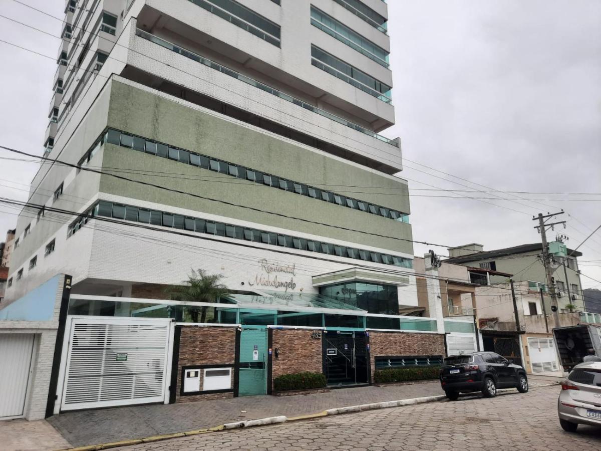 Apartamento Praia Grande -Canto Do Forte Exterior photo