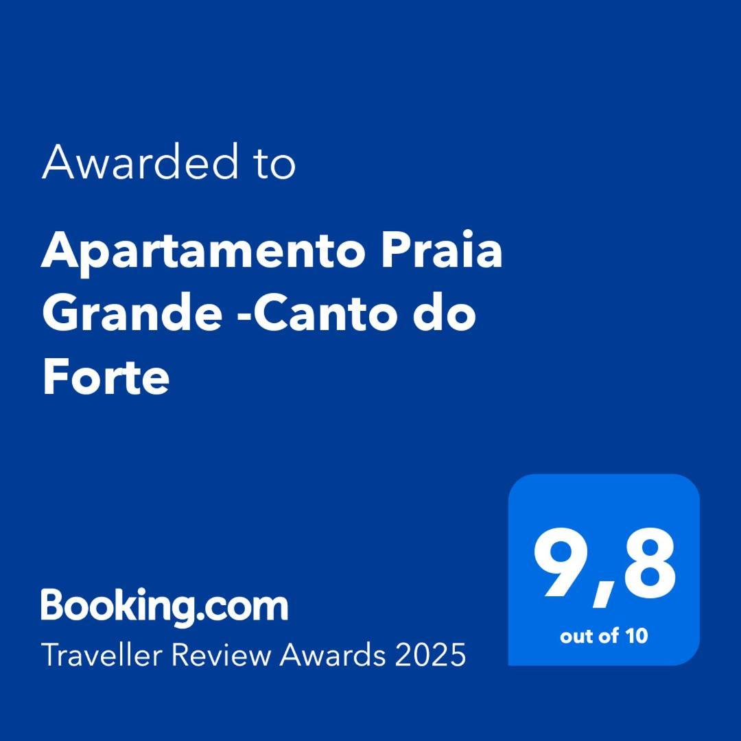 Apartamento Praia Grande -Canto Do Forte Exterior photo