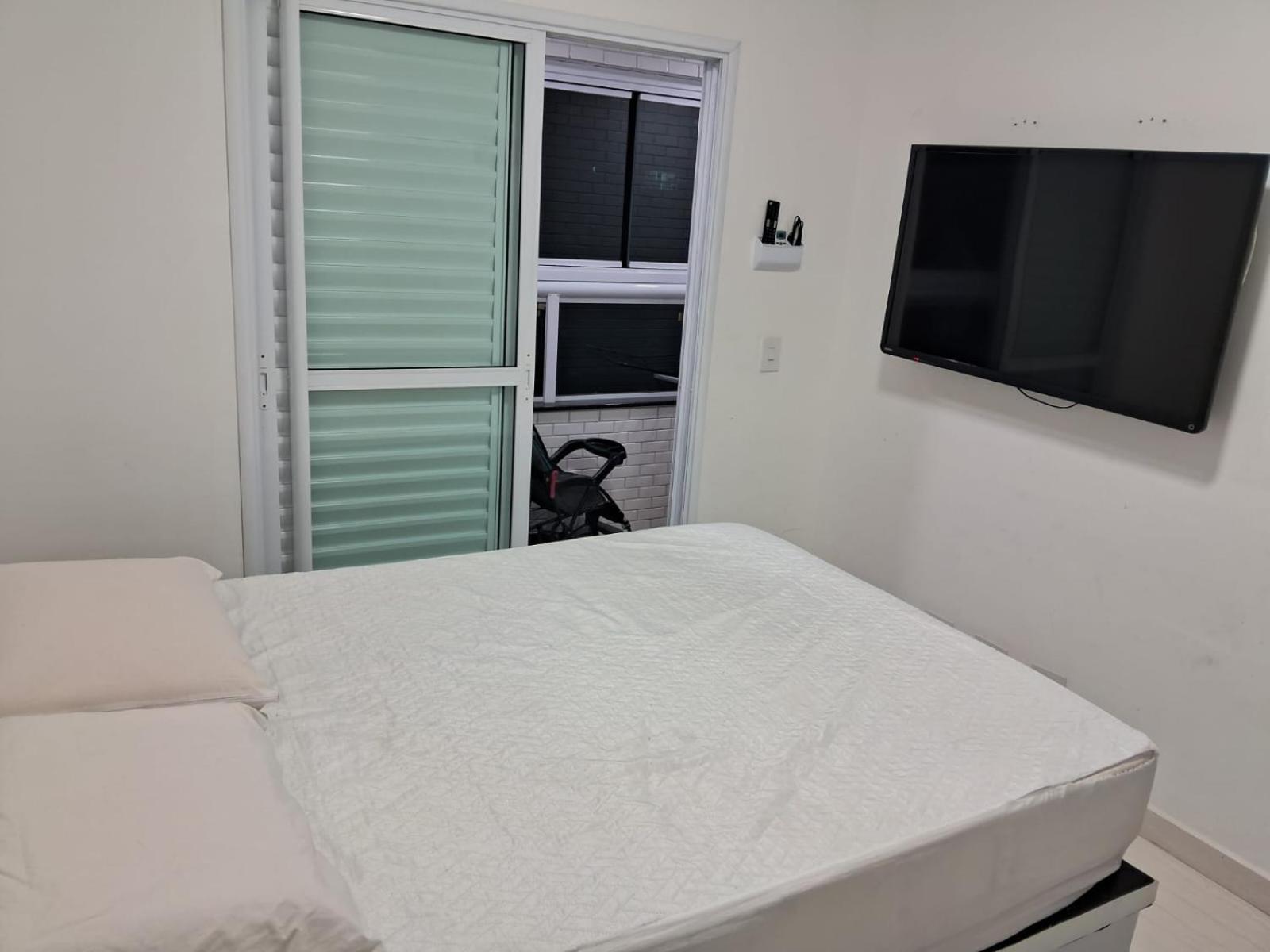 Apartamento Praia Grande -Canto Do Forte Exterior photo