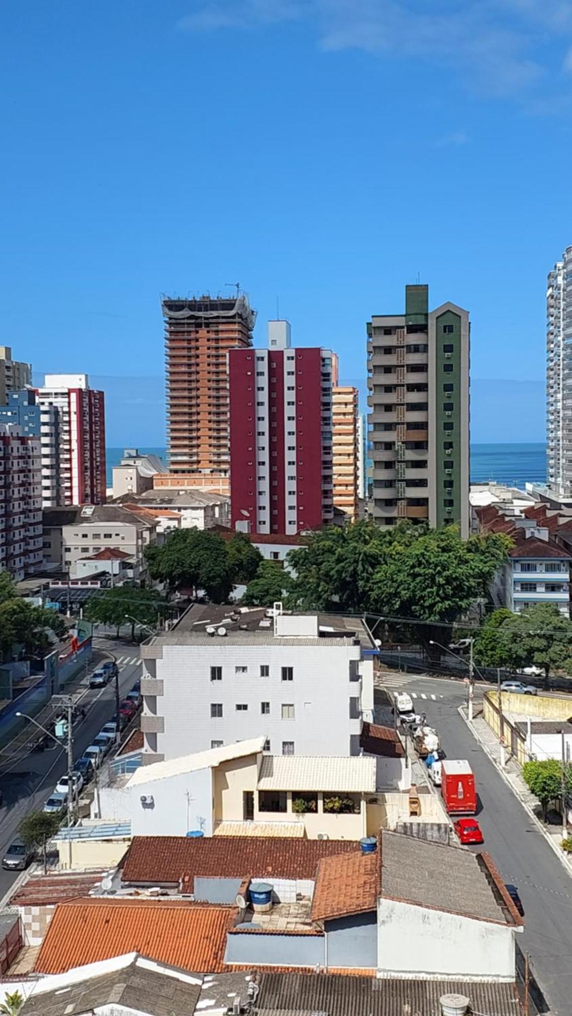 Apartamento Praia Grande -Canto Do Forte Exterior photo