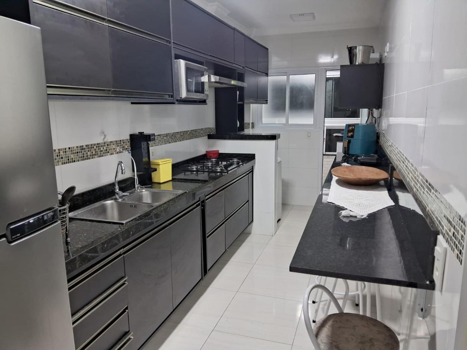 Apartamento Praia Grande -Canto Do Forte Exterior photo